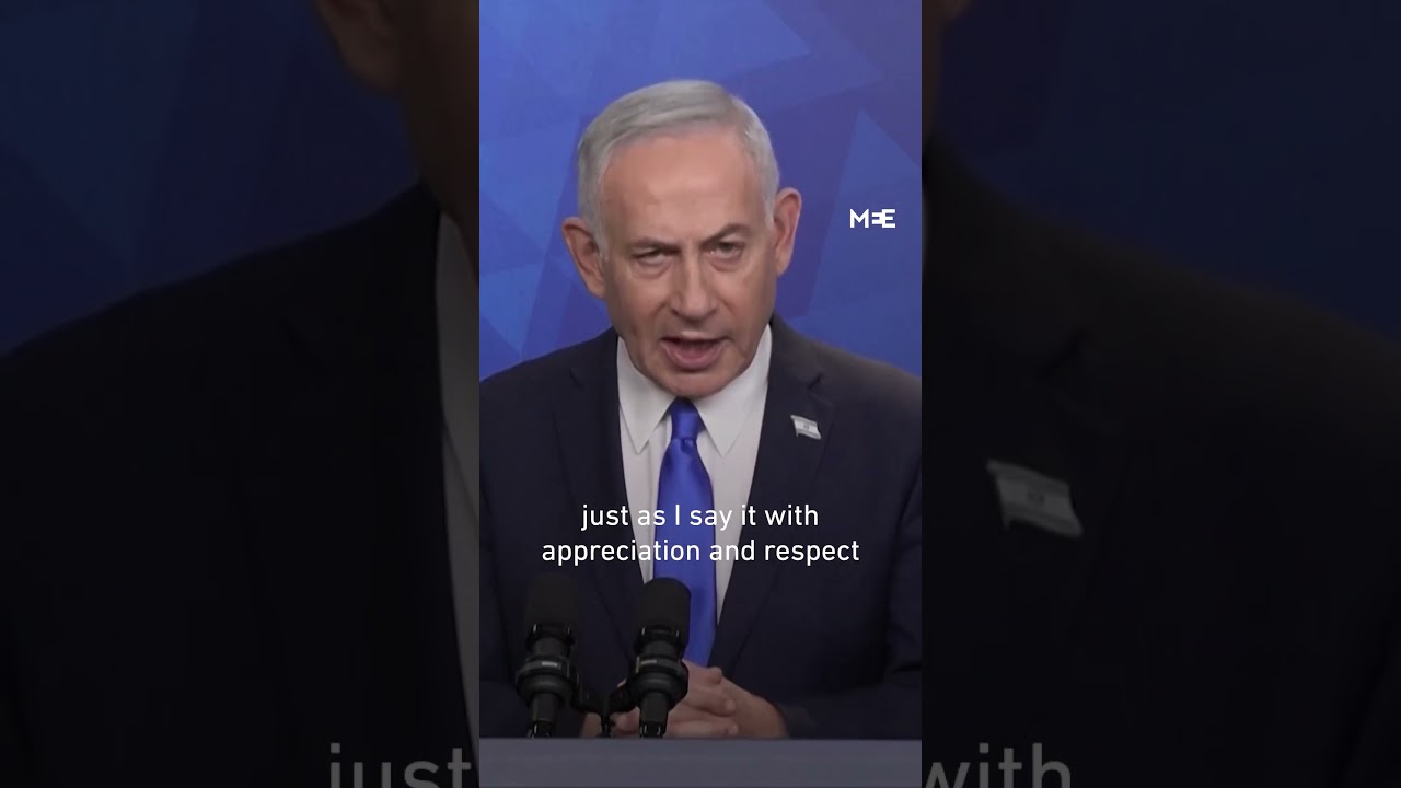 Netanyahu says he told Trump Israel has right to self-defence