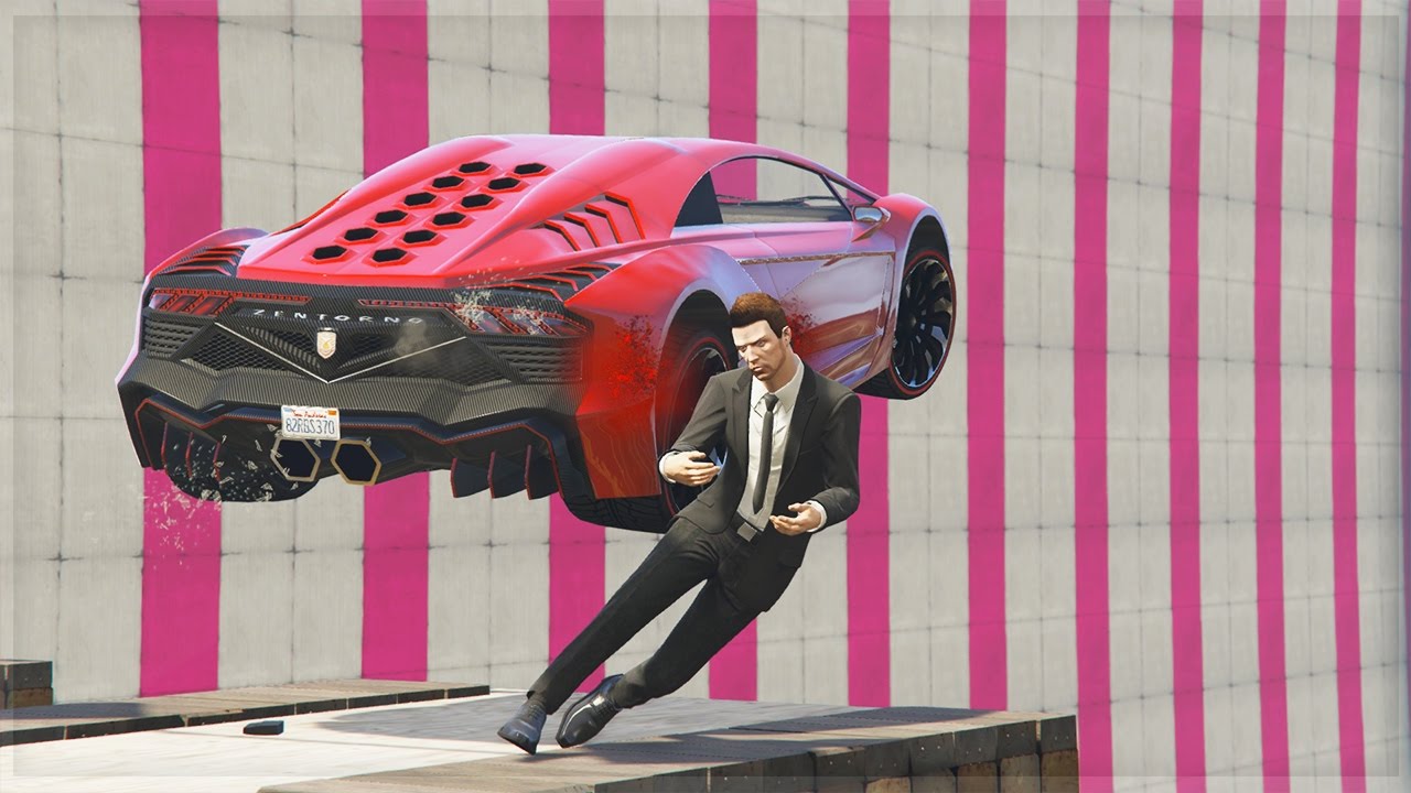 RECORDING A MONTAGE! (GTA 5 Online Funny Moments)