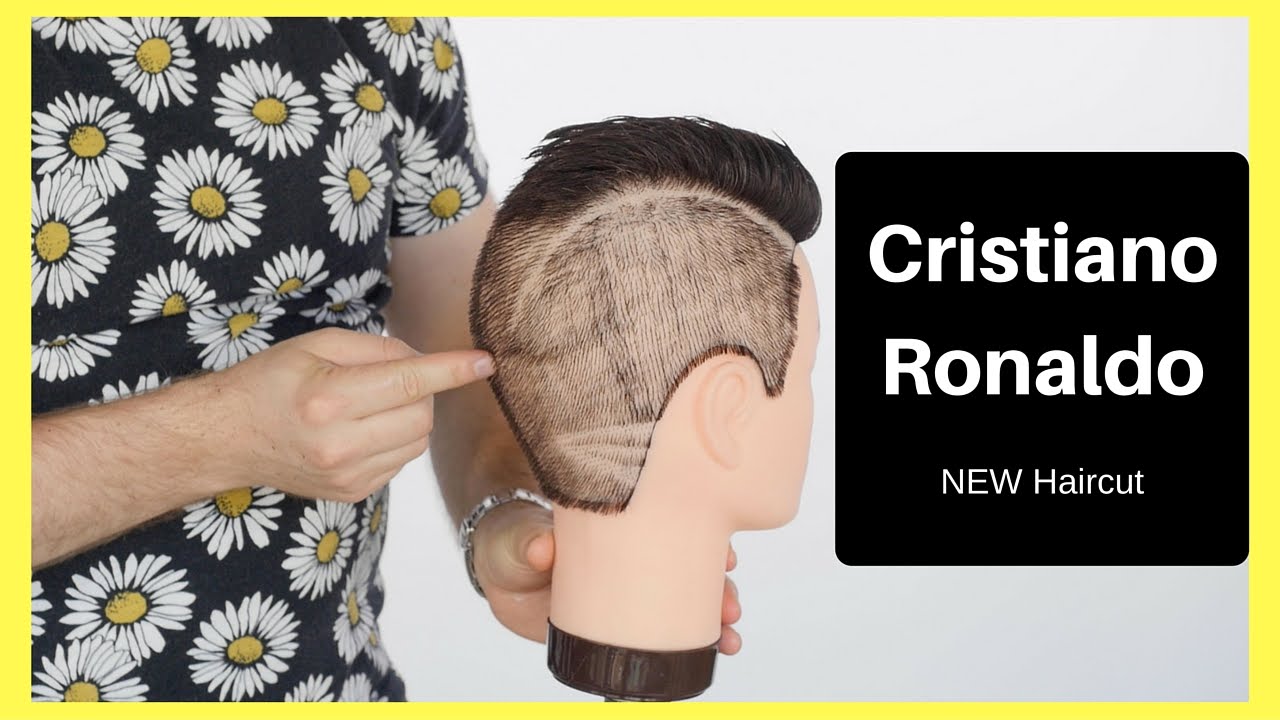 Cristiano Ronaldo New Haircut - TheSalonGuy