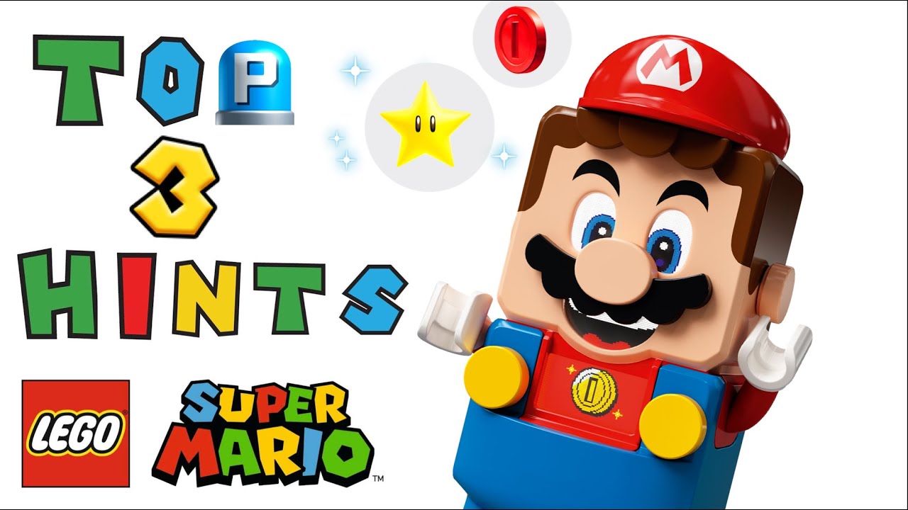 Три главных совета, как пройти LEGO Super Mario!
