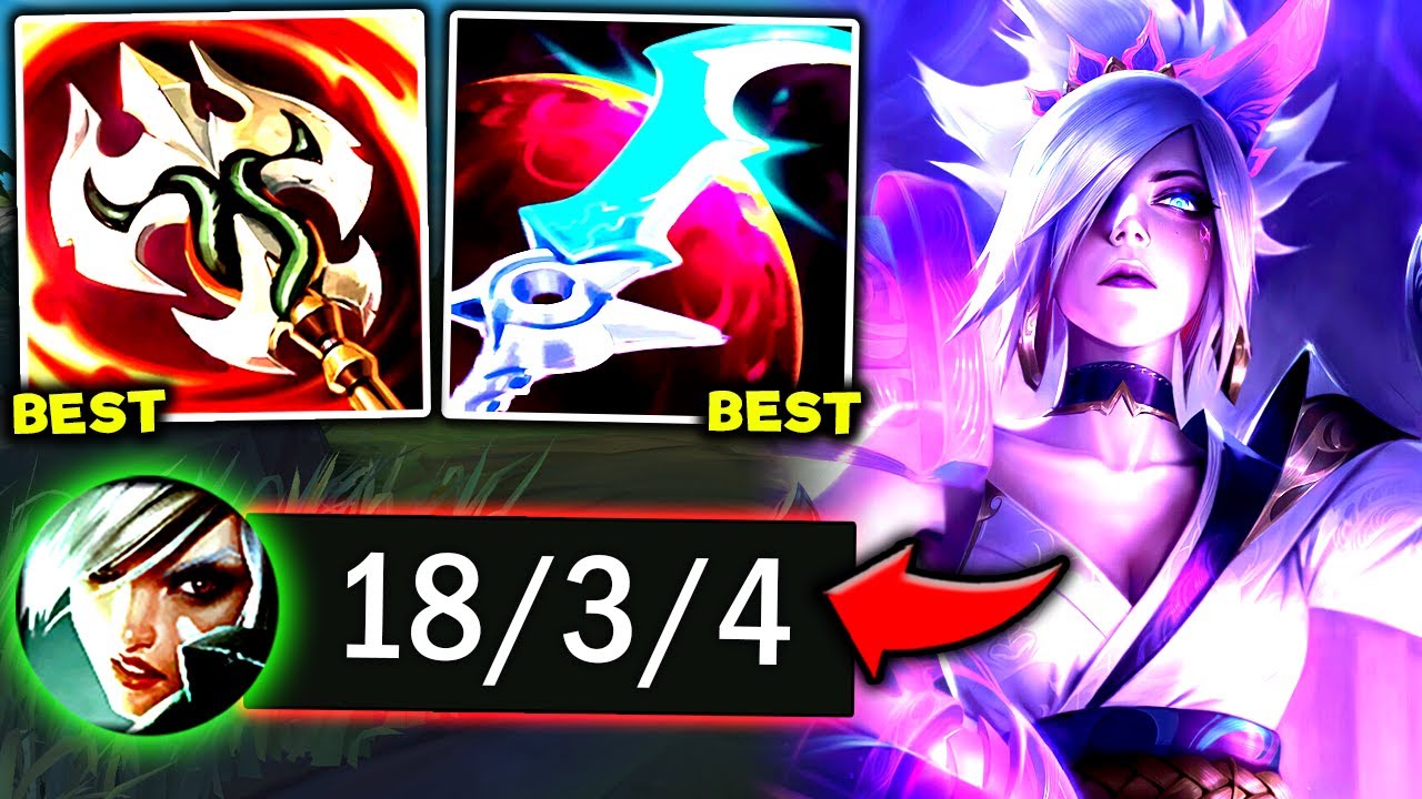 RIVEN'S BEST BUILD TO CLIMB TO HIGH-ELO! (I LOVE THIS PATCH 👌)