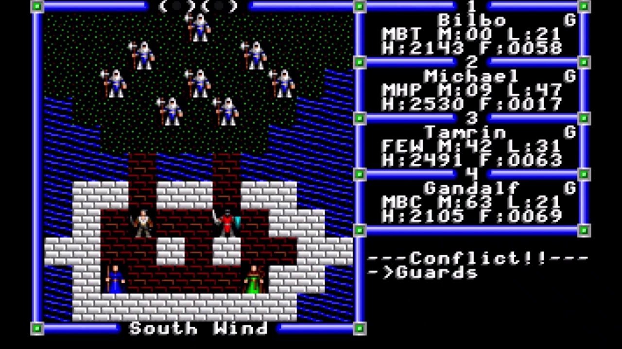 How to kill Lord British in Ultima 3