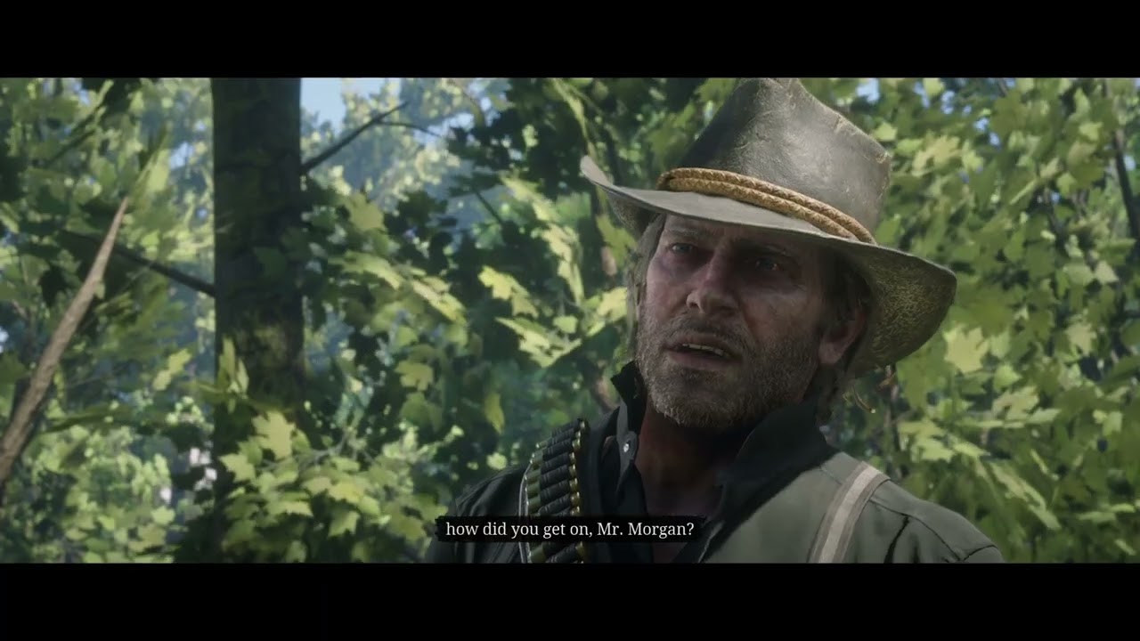 Arthur Kicking Strauss out of the camp