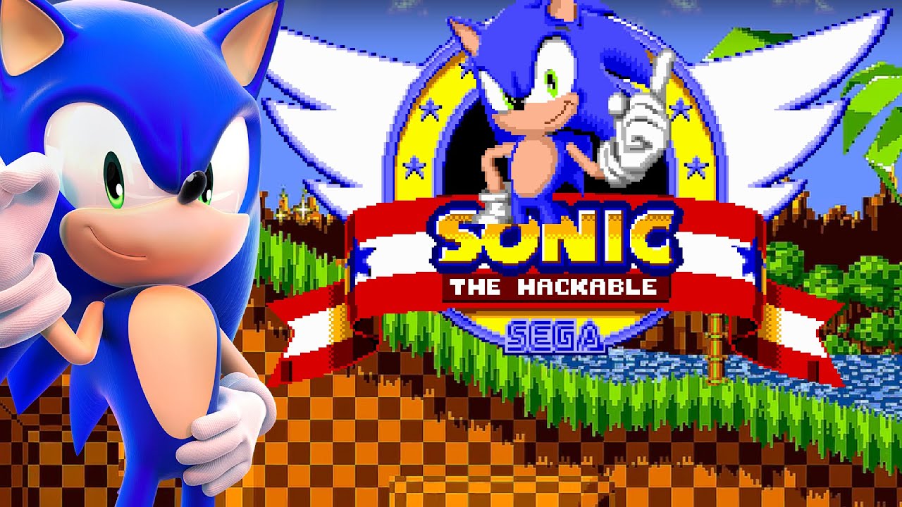 [TAS] Sonic the Hackable - Speedrun