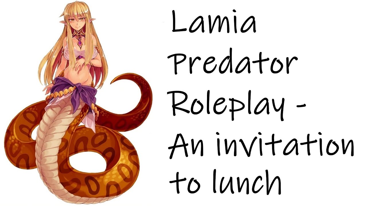 ASMR Lamia Predator Roleplay - An invitation to lunch [REQUESTED]