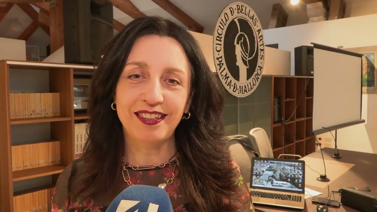 Conferencia Judit Vega -  CBA de Palma