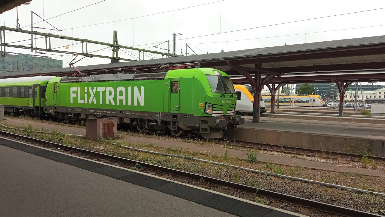 Tåg Göteborg 21-06-23