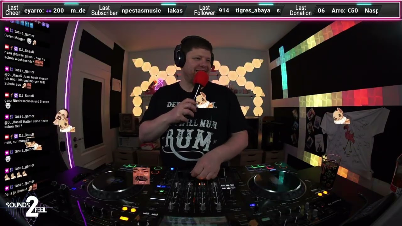 Handsup und Euphoric Hardstyle | Wiederholung vom Stream am 08.01.2026