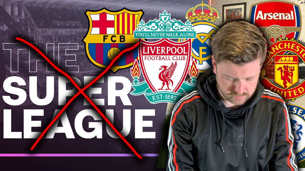 LIVERPOOL JOIN EUROPEAN SUPER LEAGUE: REDMEN TV STATEMENT