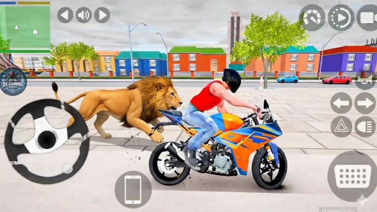 Drive Car Bike Drive Sim Game | Realistic Driving & Bike Riding Gameplay 2026 🚗🏍️