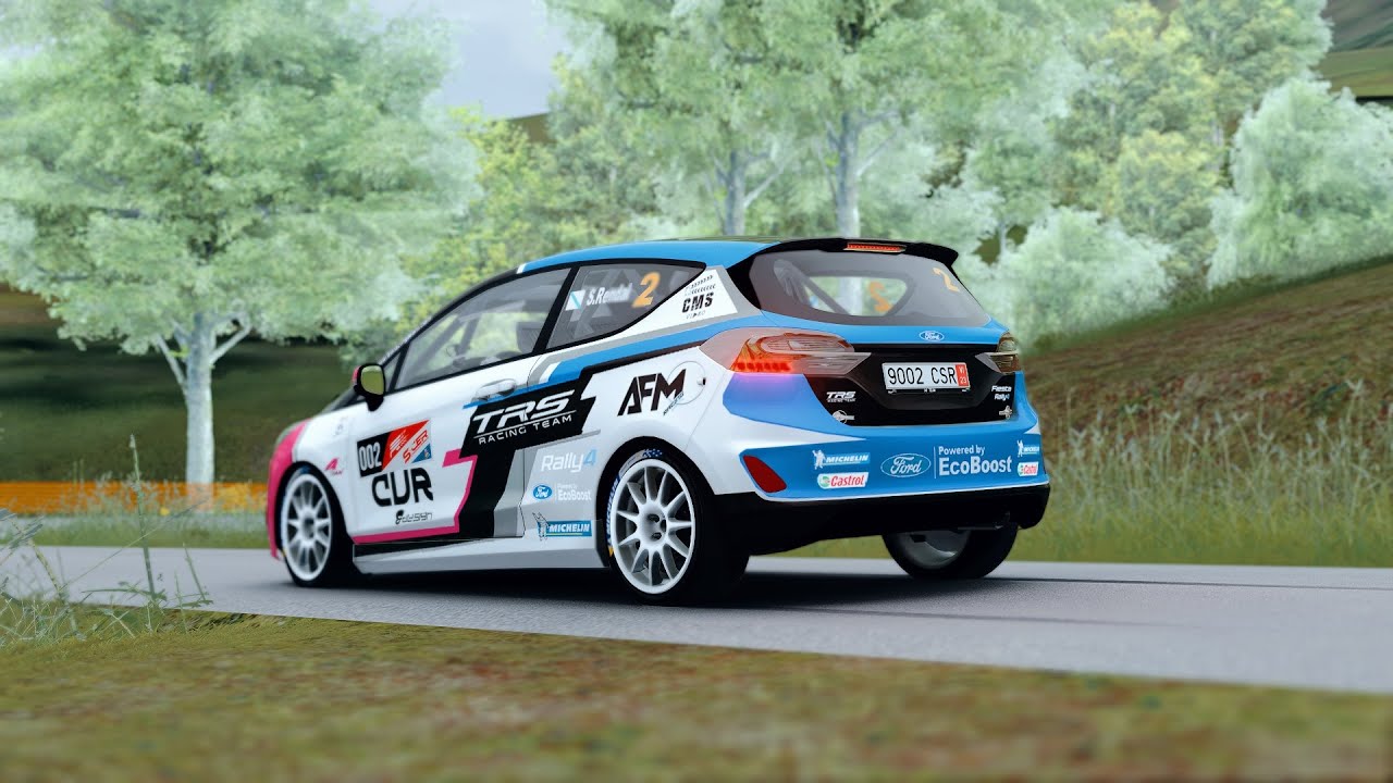 TC1 La Torneria | Rallye Villa de Llanes Virtual 2023 | Ford Fiesta Rally 4 | SCER Virtual