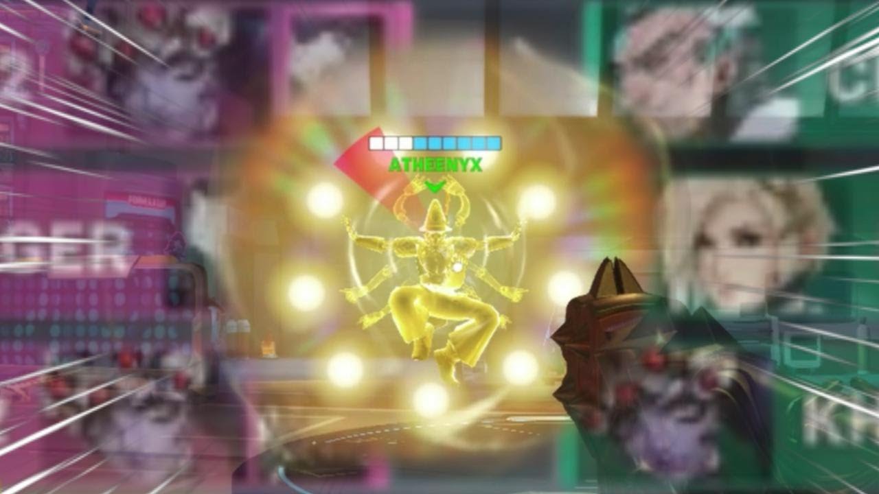 the CHAOTIC side of overwatch