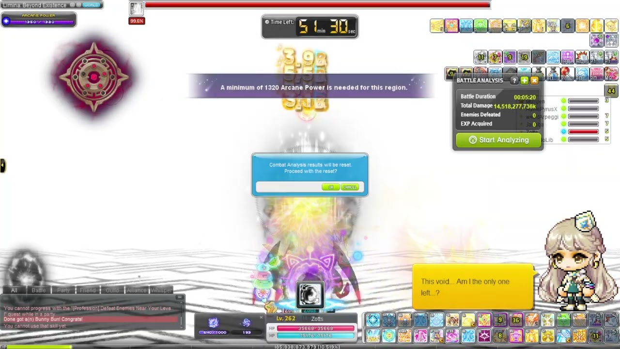 Maplestory (GMS Kronos): Black Mage Clear #12