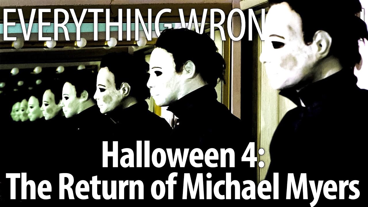 Everything Wrong With Halloween 4: The Return of Michael Myers in 26 Minutes or Less