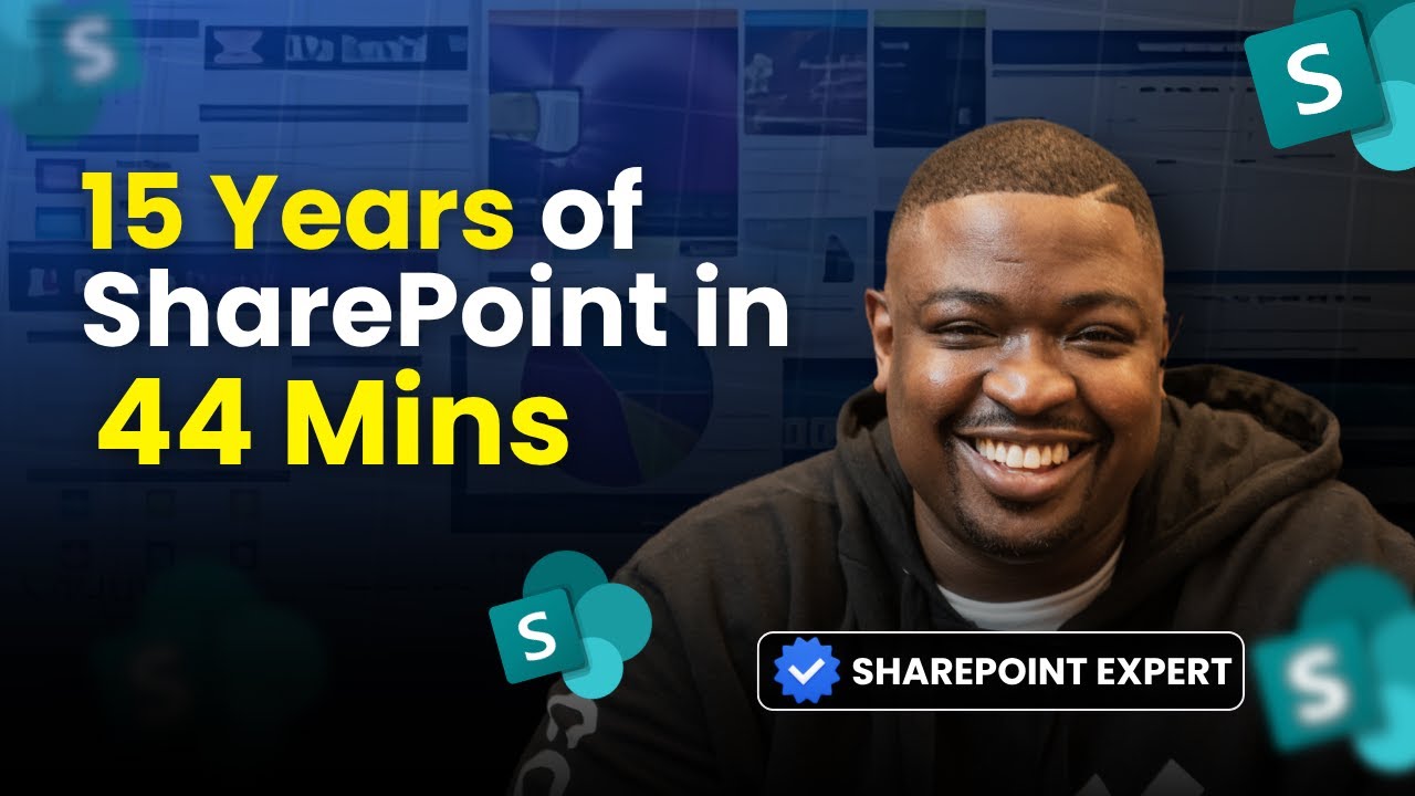 Microsoft SharePoint Course: 15 Years of Expertise in 44 Mins