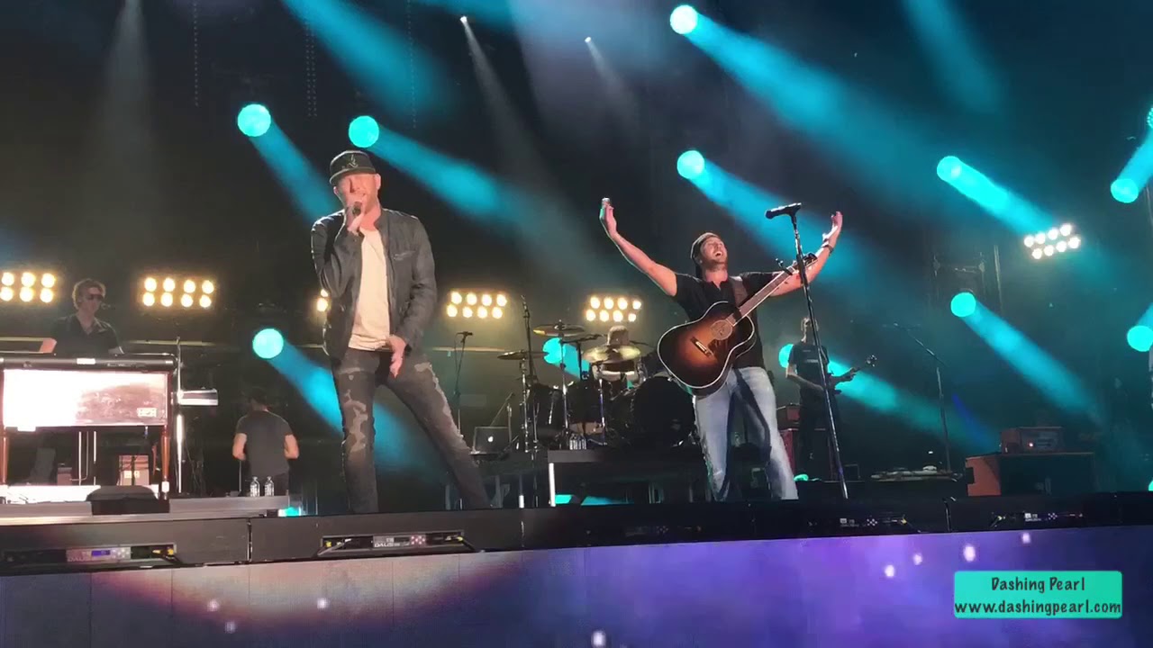 Luke Bryan + Cole Swindell | “Rollercoaster” | CMA Fest 2018