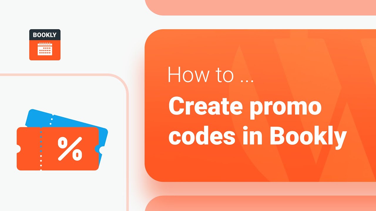 How to create promo codes &ndash; Bookly Coupons (Add-on)