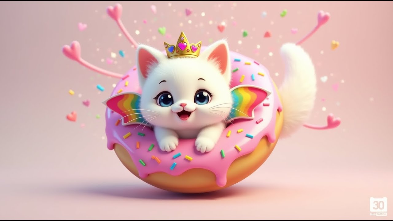 Magical Cat Transforms into ANGEL GODDESS 😇✨ Cutest Transformation Ever! (ASMR Relaxing) 