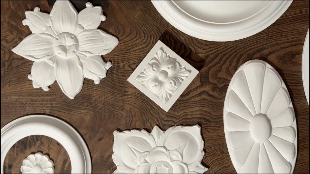 sztukateria gipsowa | rozety | DW decor