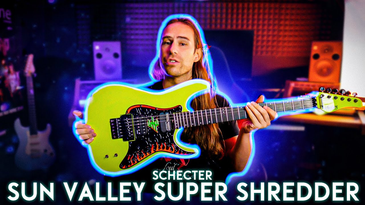 How Good Schecter Sun Valley Super Shredder Actually Is?