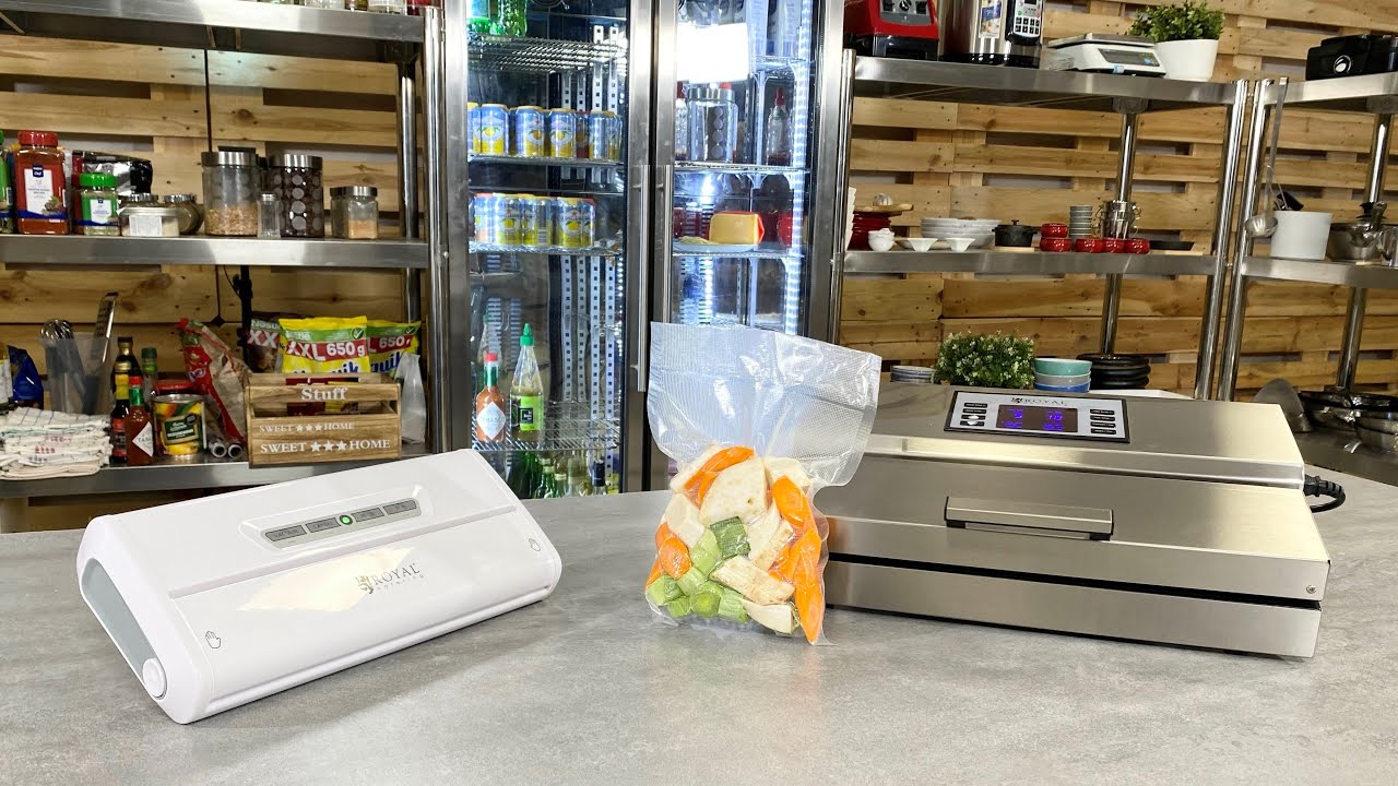 VACUUM SEALERS - COMPARISON & HOW TO USE THEM | Chef's Gear