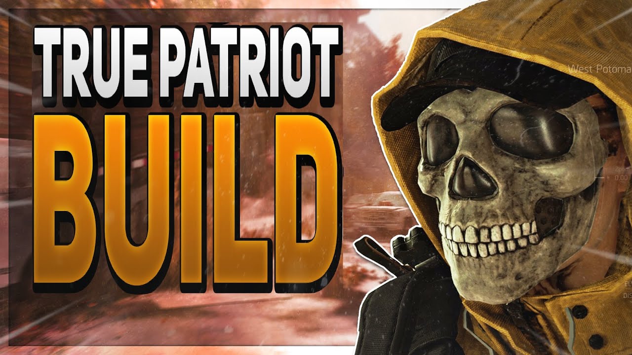 *OBLITERATE & BURN THEM ALL* The Division 2: True Patriot Build for Brooklyn & Beyond...