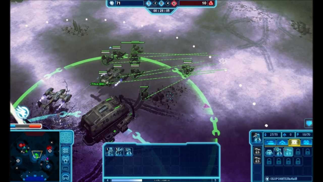 Прохождение CnC4 Tiberium Twilight.№9.TowerDefence