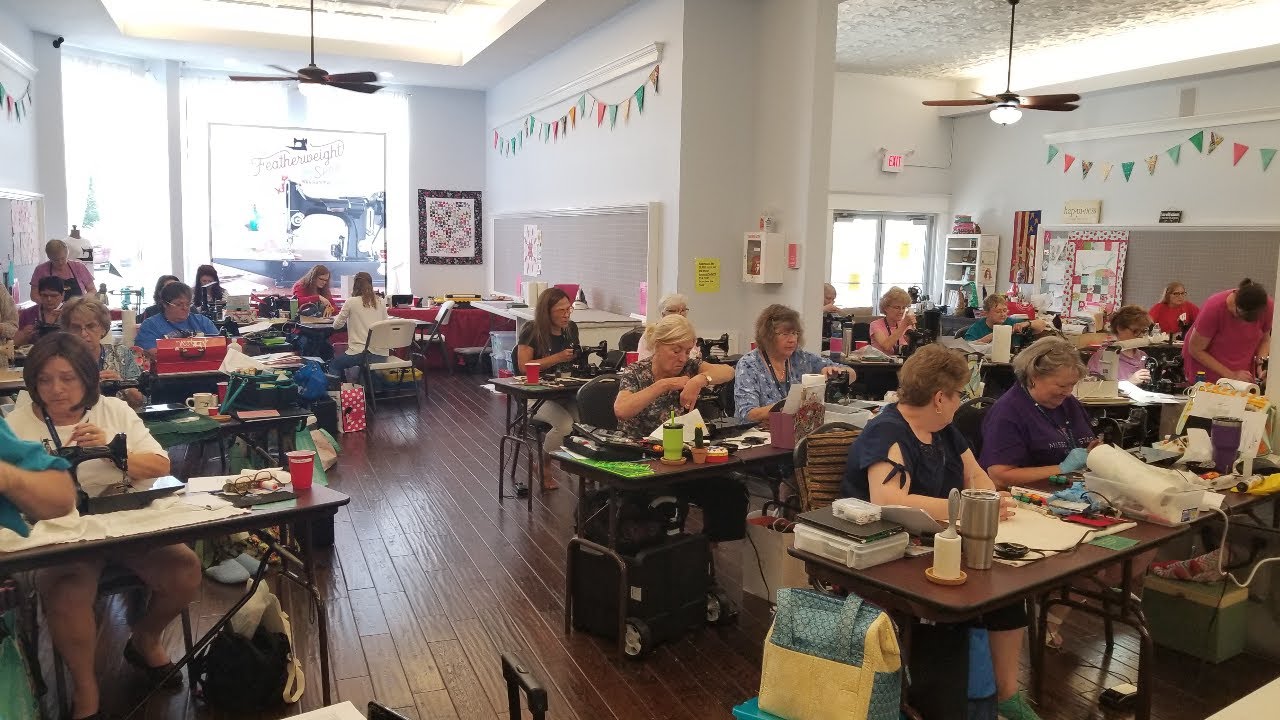 Missouri Star Quilt Company Featherweight Shop Retreat