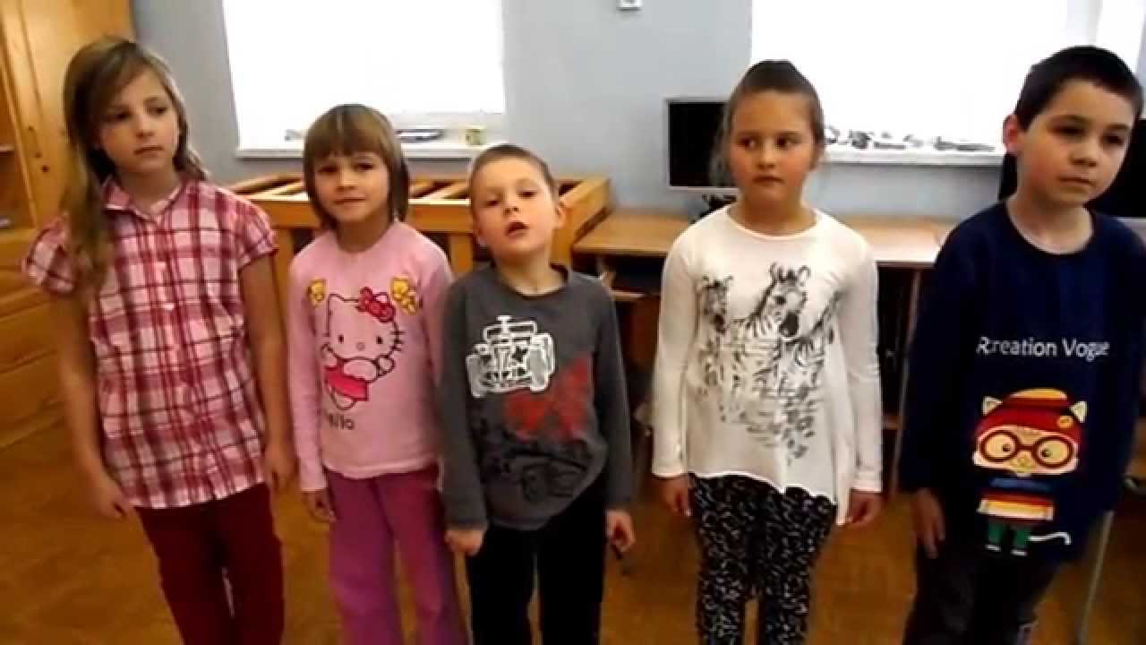 Lukavická básnička - vystoupení druháků