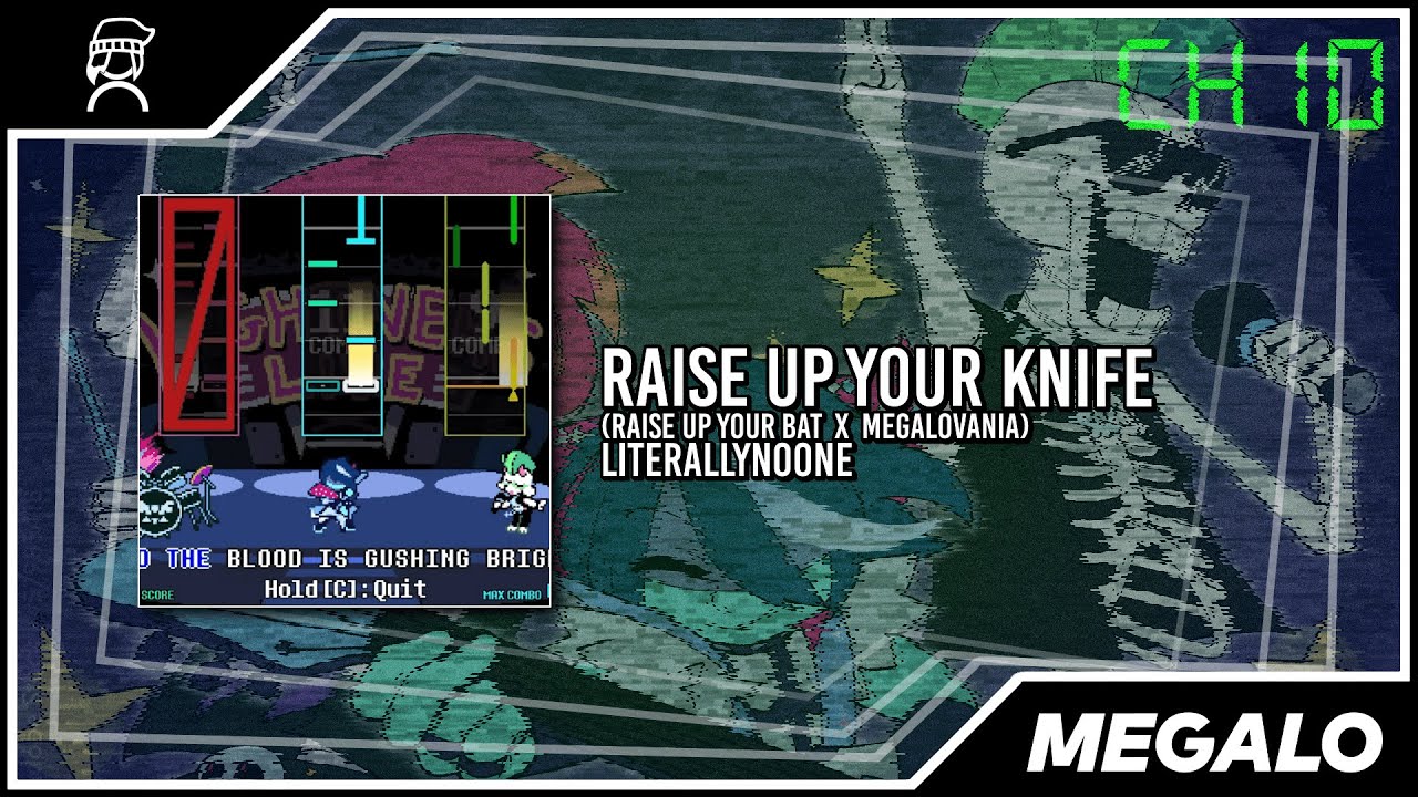 RAISE UP YOUR KNIFE (Raise Up Your Bat [DELTARUNE CH 3] x MEGALOVANIA)