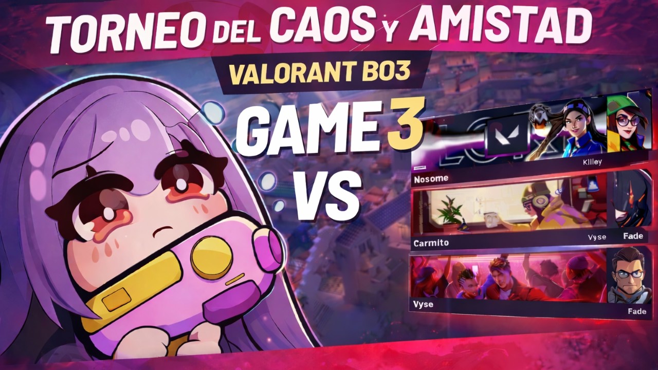 ASÍ EMPEZÓ EL TORNEO QUE TERMINAMOS GANANDO 🏆😳 3/3 | Valorant