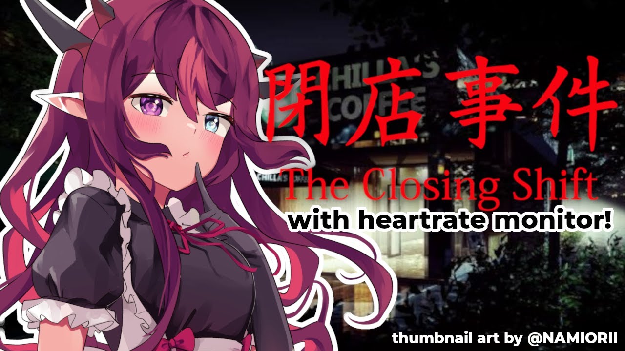 【The Closing Shift】I'd like some extra fear in my coffee please with hr monitor