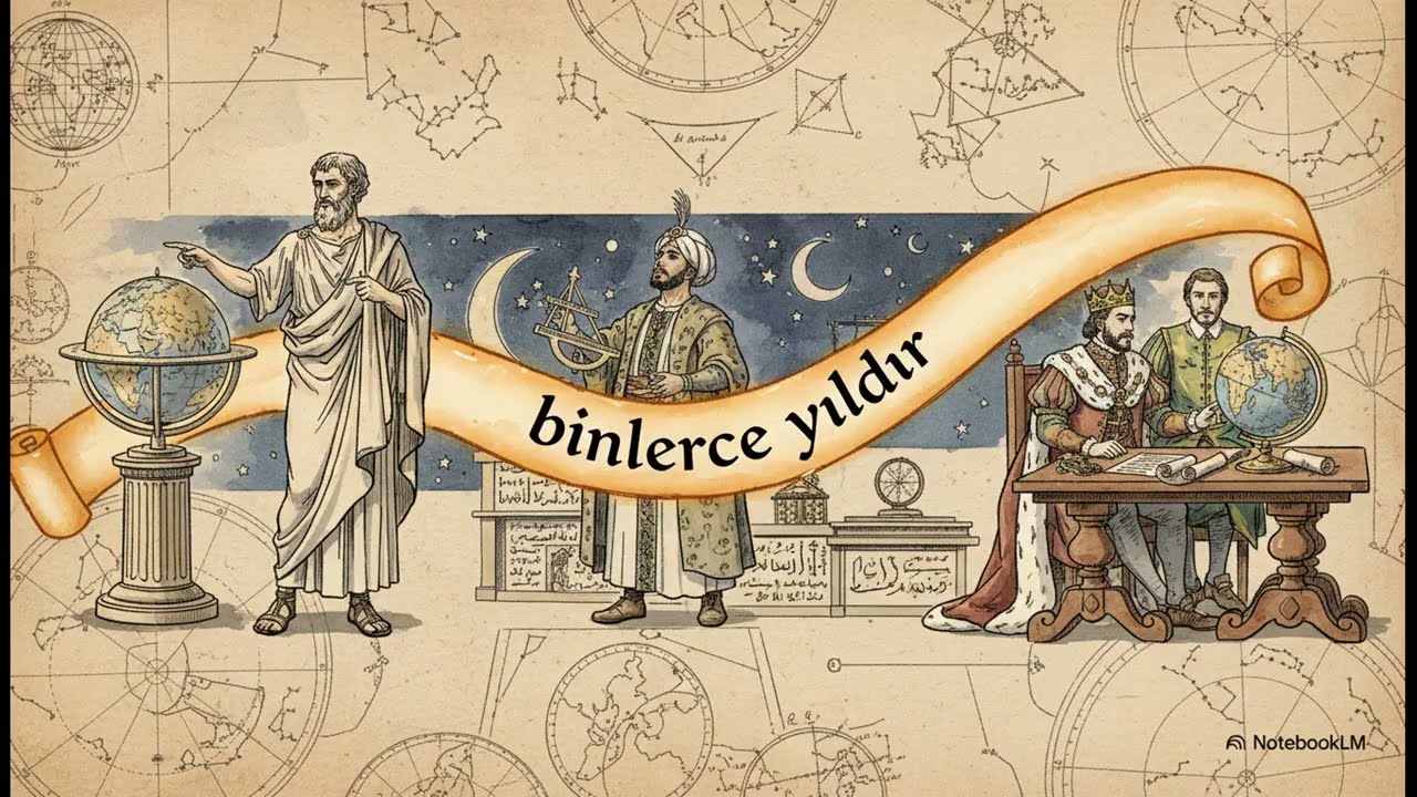 Kolomb'dan önce Dünya'nın küre şeklinde olduğunu bilenler: Aristoteles'ten itibaren... #flatworld