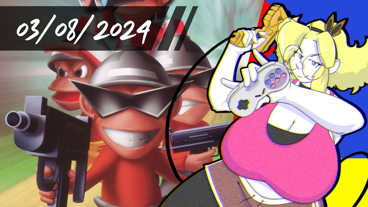 [Ape Escape Pt.1] Hunting rare apes across the eons