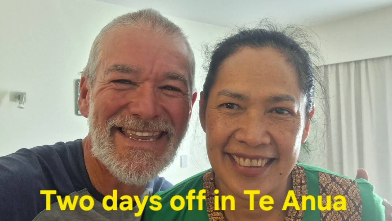 Two days off in Te Anau 