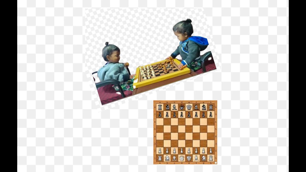 Chess game || Varshika VS Varshitha || Fanny Comedy Performance