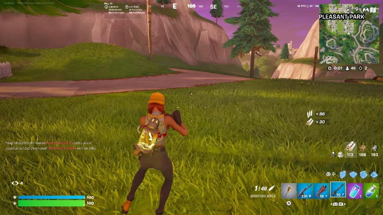 Fortnite win