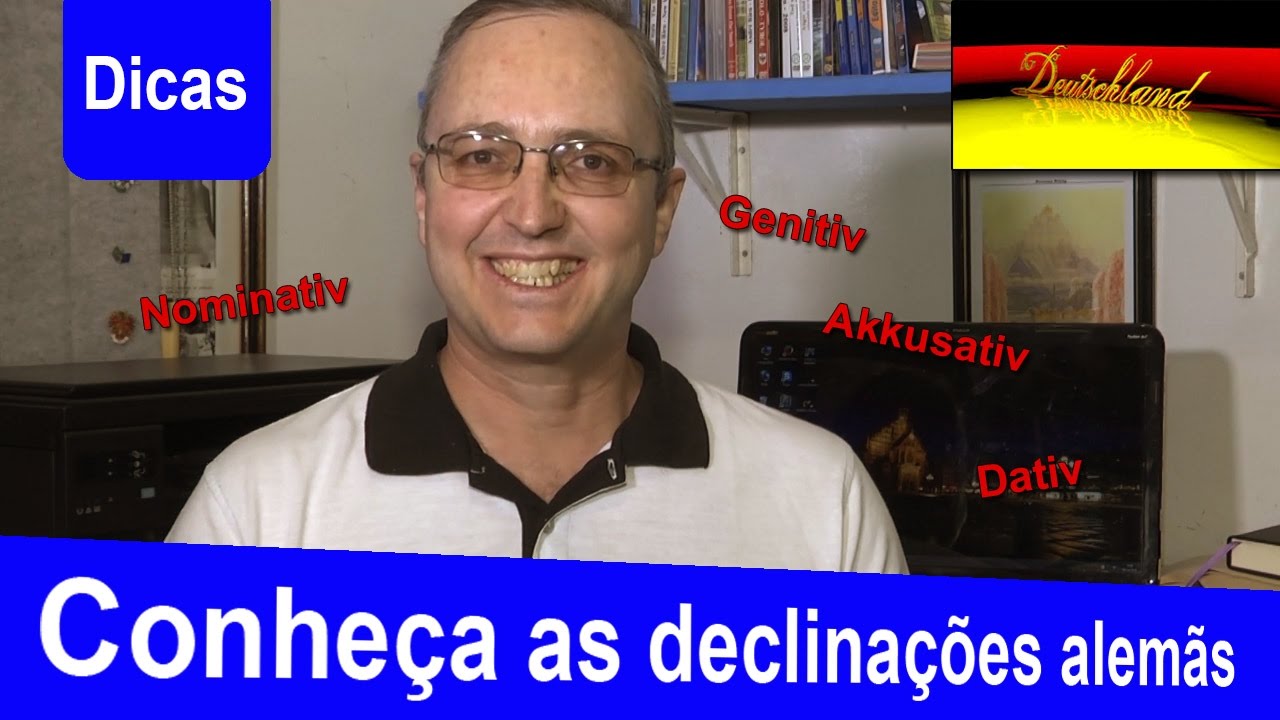 Conheça as declinações alemãs