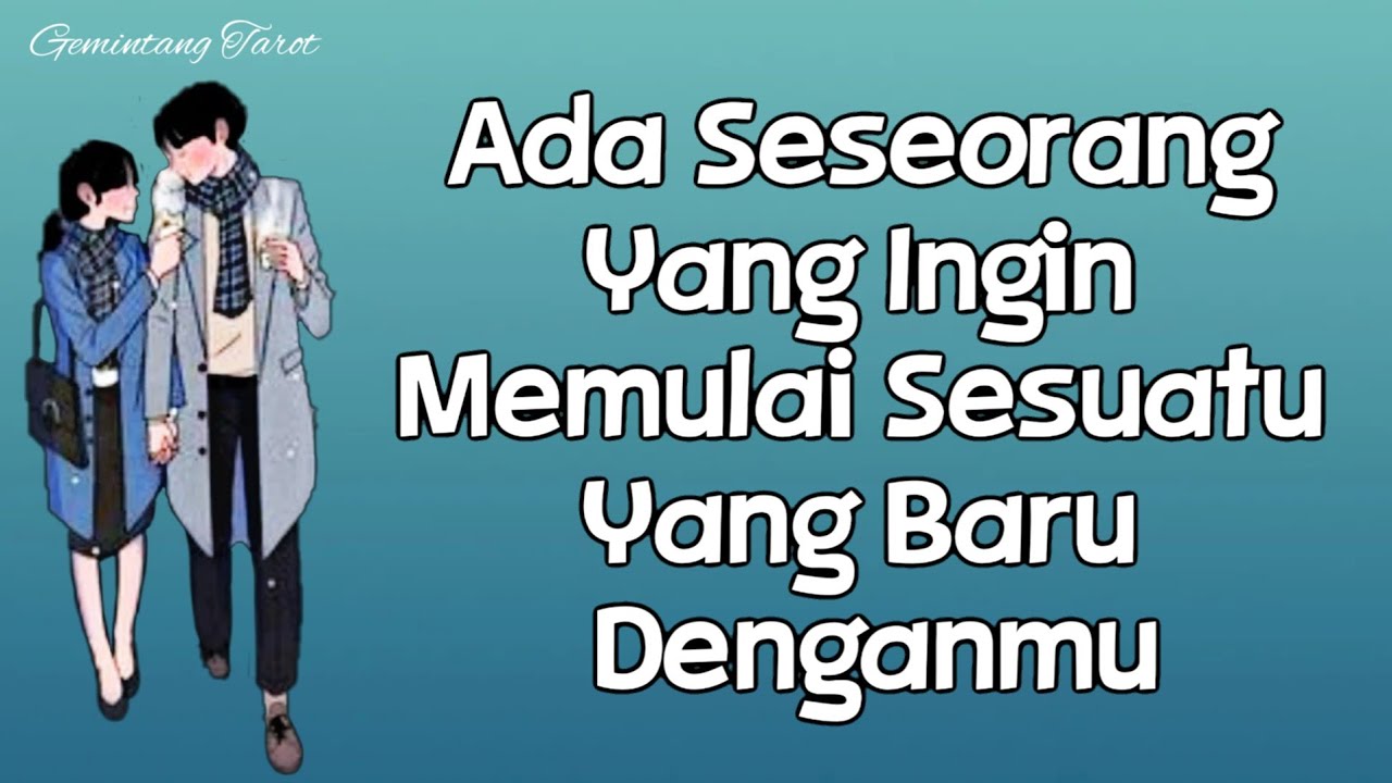 Ada seseorang yang ingin memulai sesuatu yang baru denganmu🍀🌷👫 | WETON, CHARMS, PENDULUM