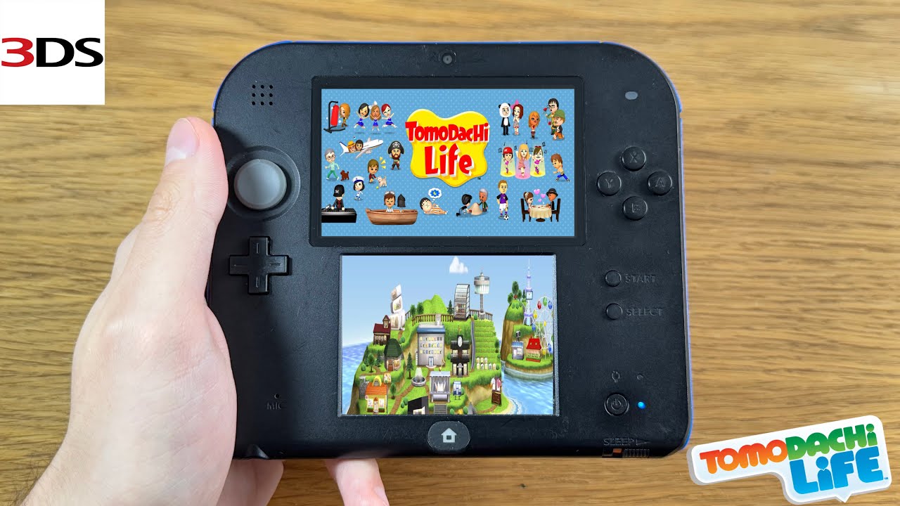 Tomodachi Life / Nintendo 2DS (3DS) Gameplay