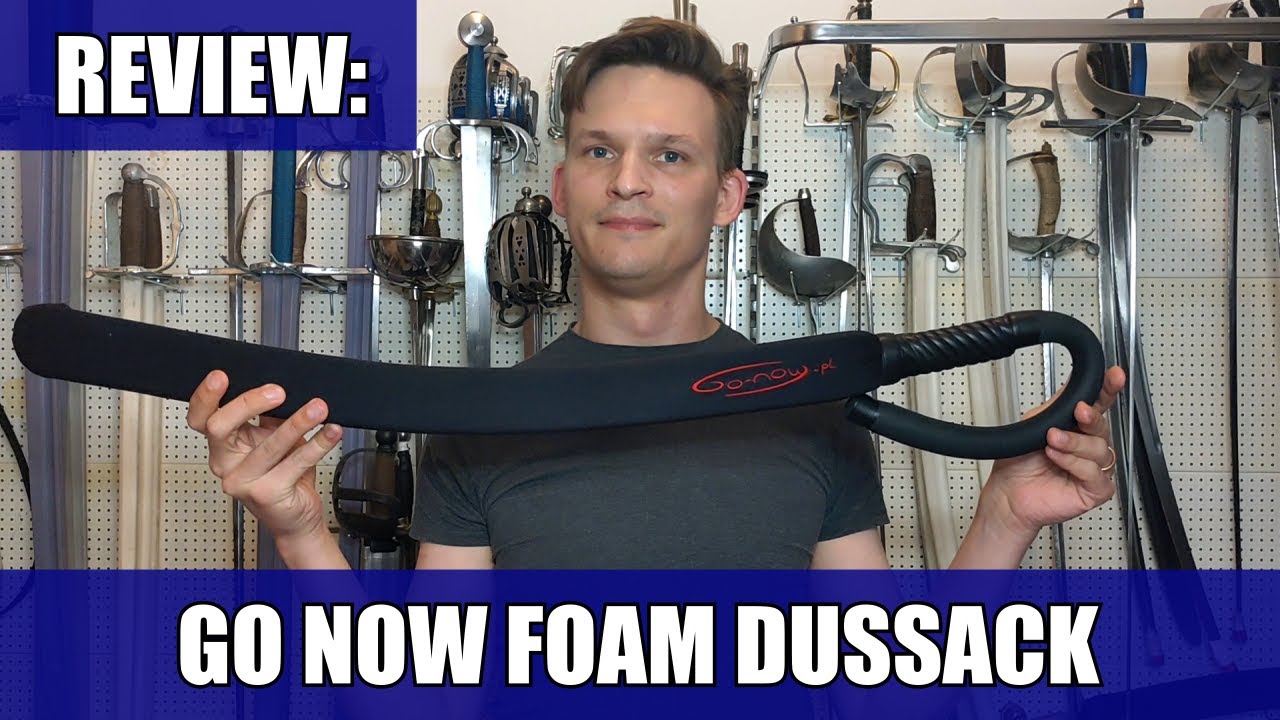 Review: Go Now Foam Dussack