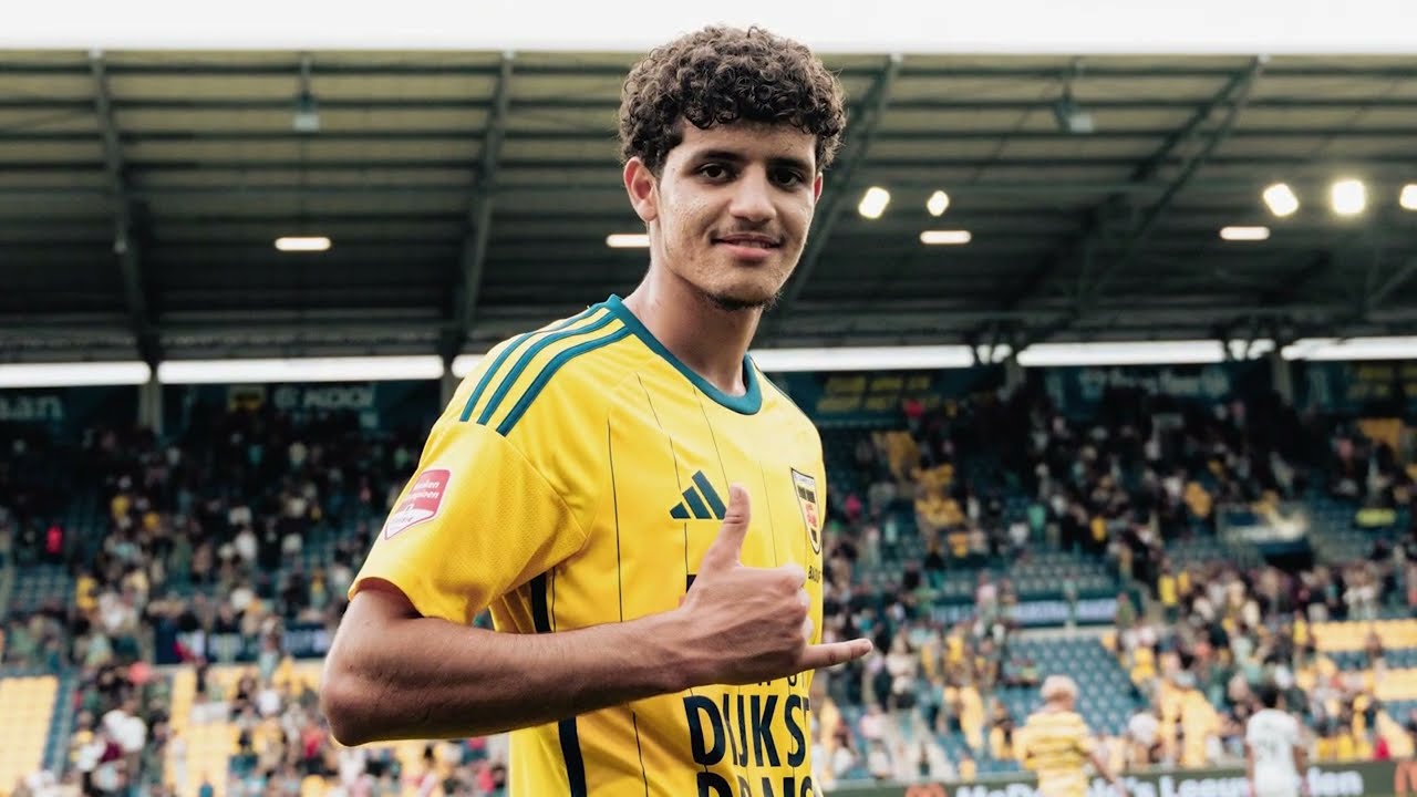 Ismaël Baouf I SC Cambuur I Morocco U20 I Best Actions (2025)