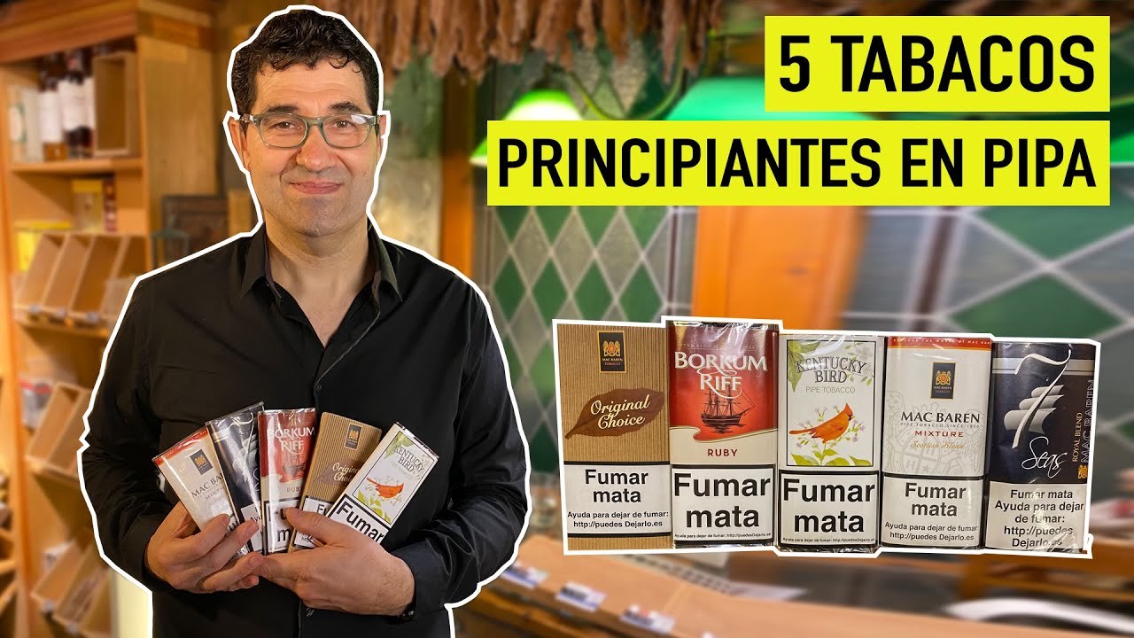 5 TABACOS para EMPEZAR a fumar en PIPA | Principiantes | Cigar Specialist