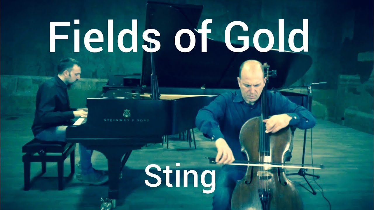 Sting , Fields Of Gold (Cover for cello & piano)
