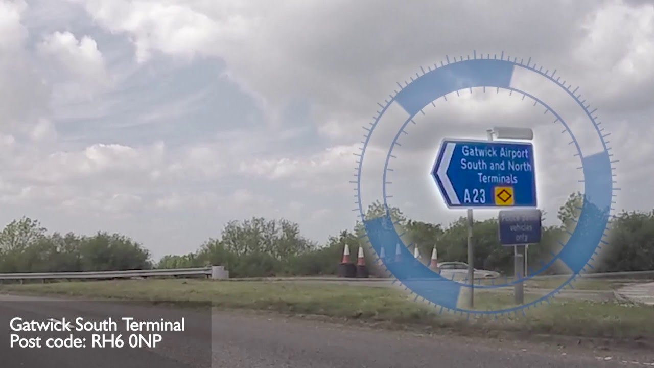How to get to Gatwick Airport’s South Terminal valet parking pick-up point