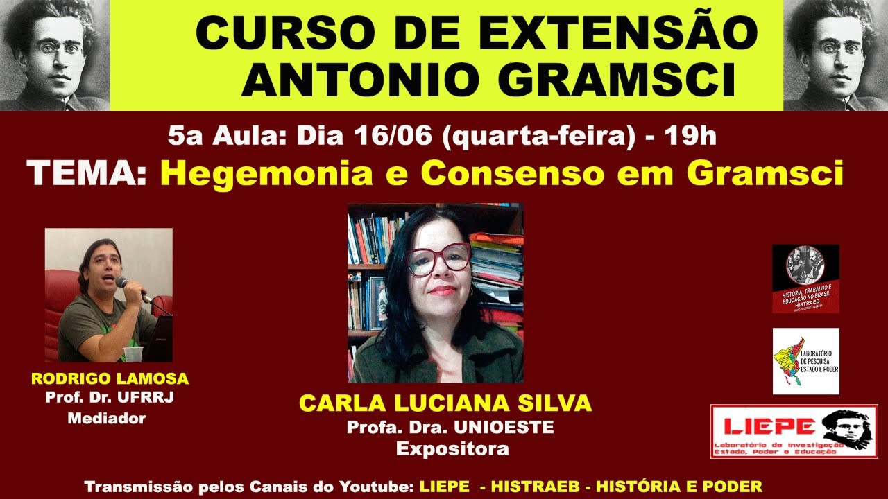 HEGEMONIA E CONSENSO EM GRAMSCI