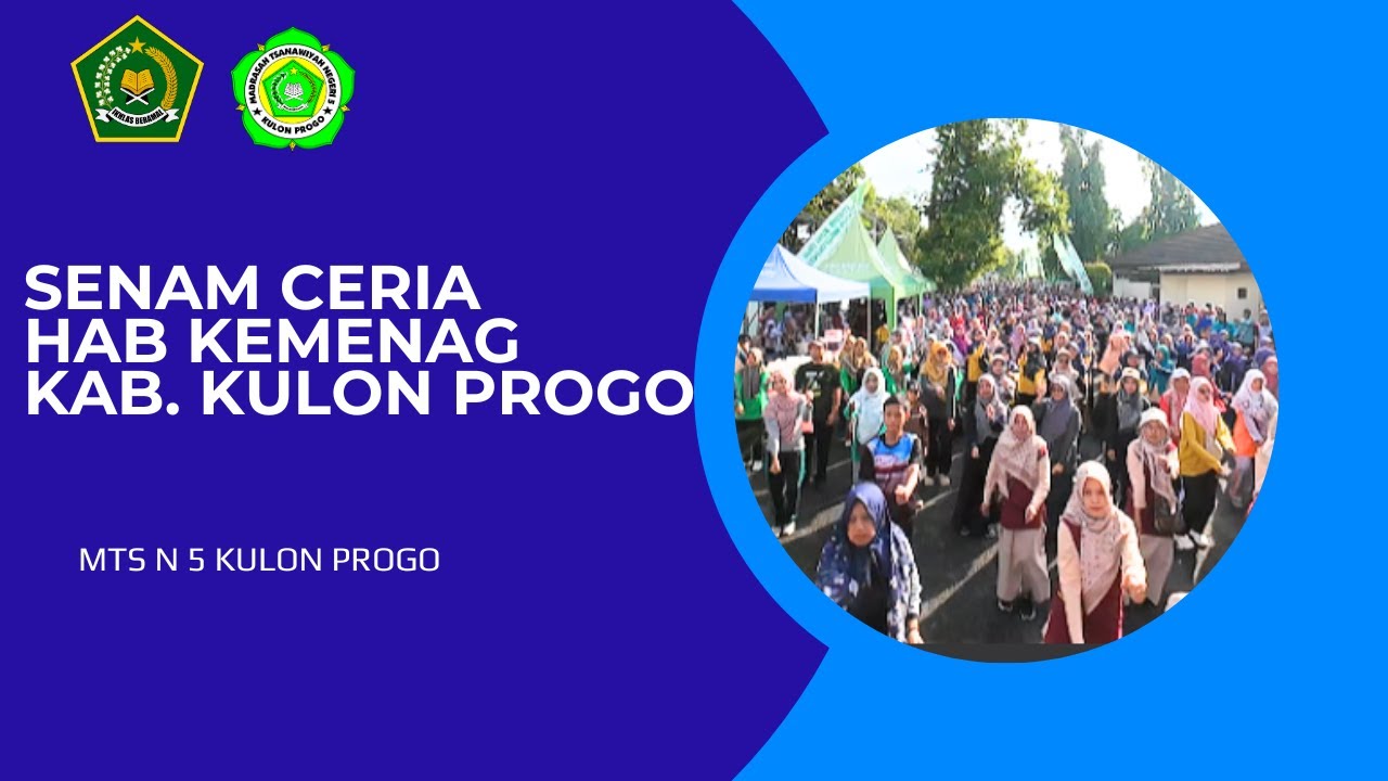 SENAM CERIA HAB KEMENAG 80 KAB KULON PROGO