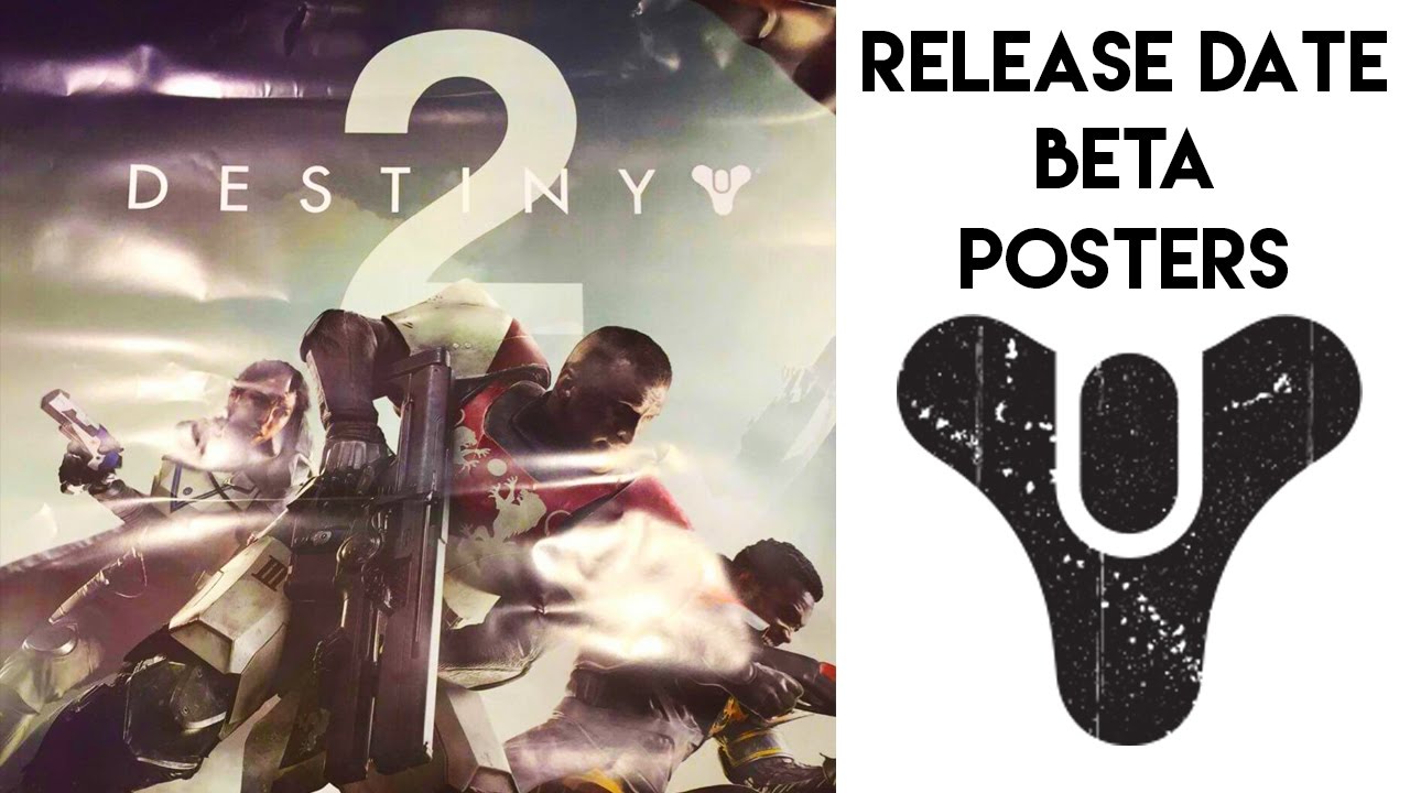 DESTINY 2 Release Date and Beta!!