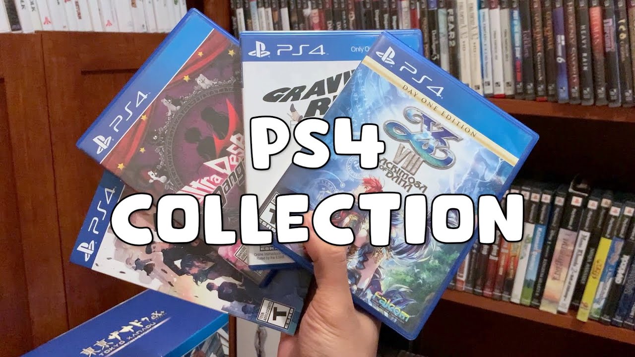 Playstation 4 Collection | PS4 Collection