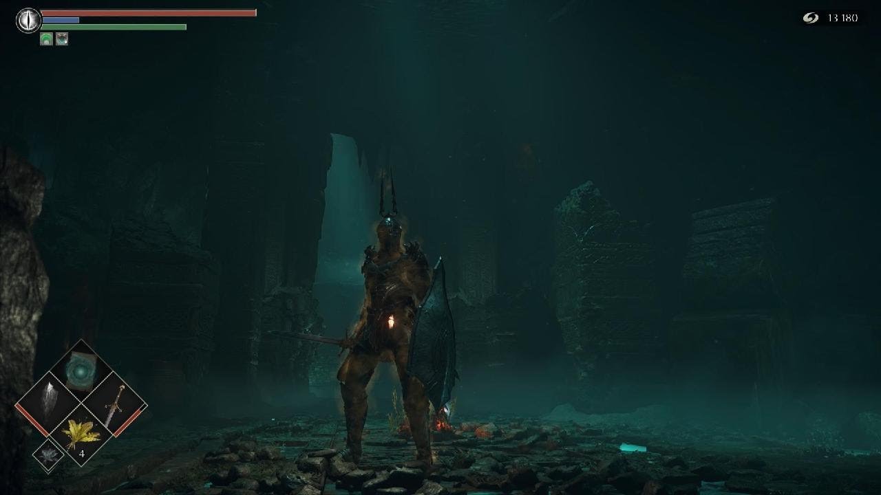 Demon's Souls Król Burz